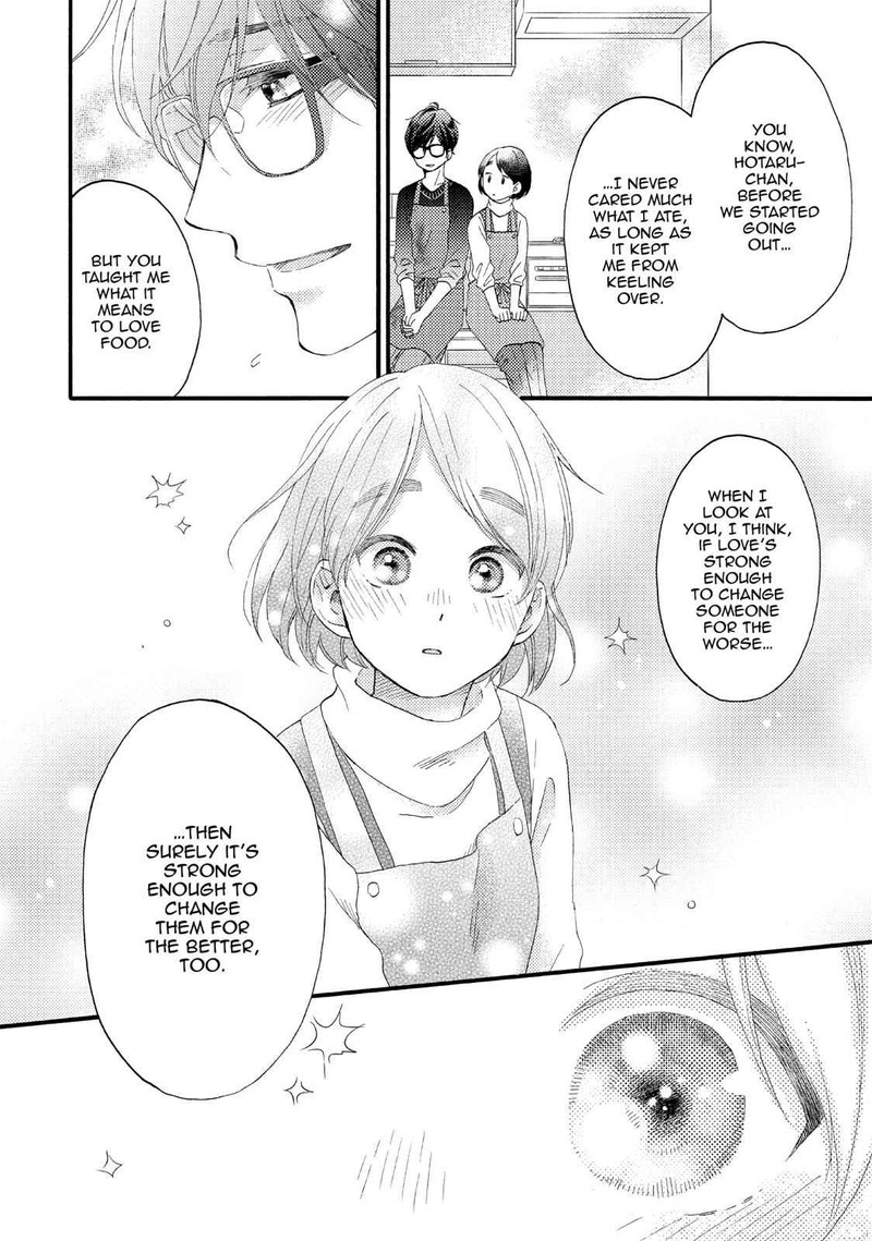 Hananoi Kun To Koi No Yamai Chapter 11 Page 36