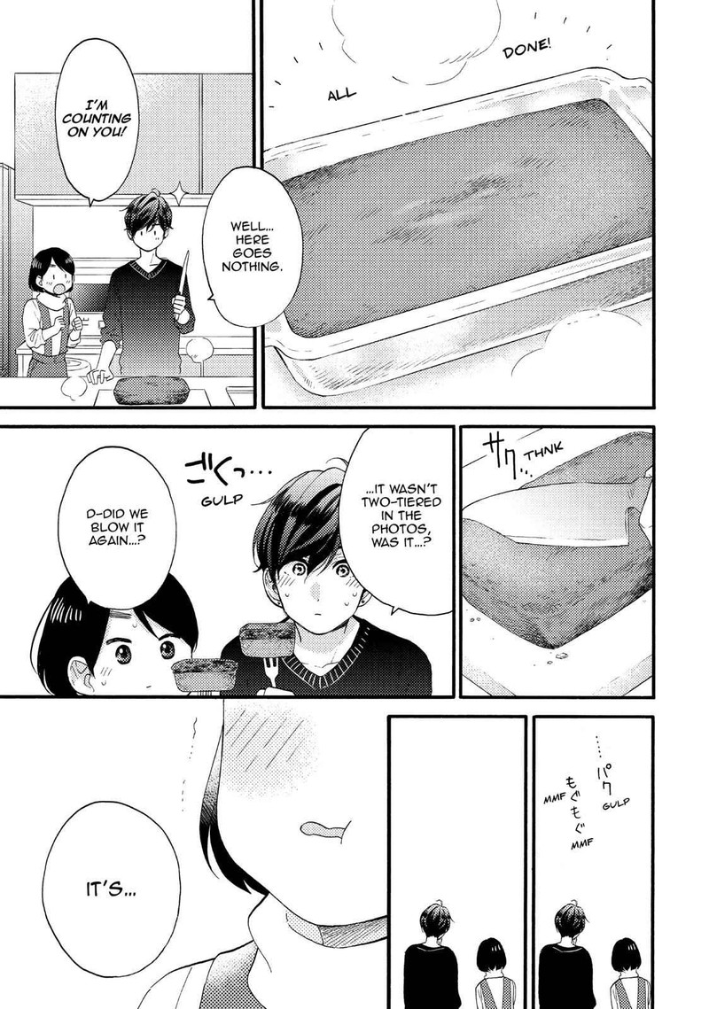 Hananoi Kun To Koi No Yamai Chapter 11 Page 37