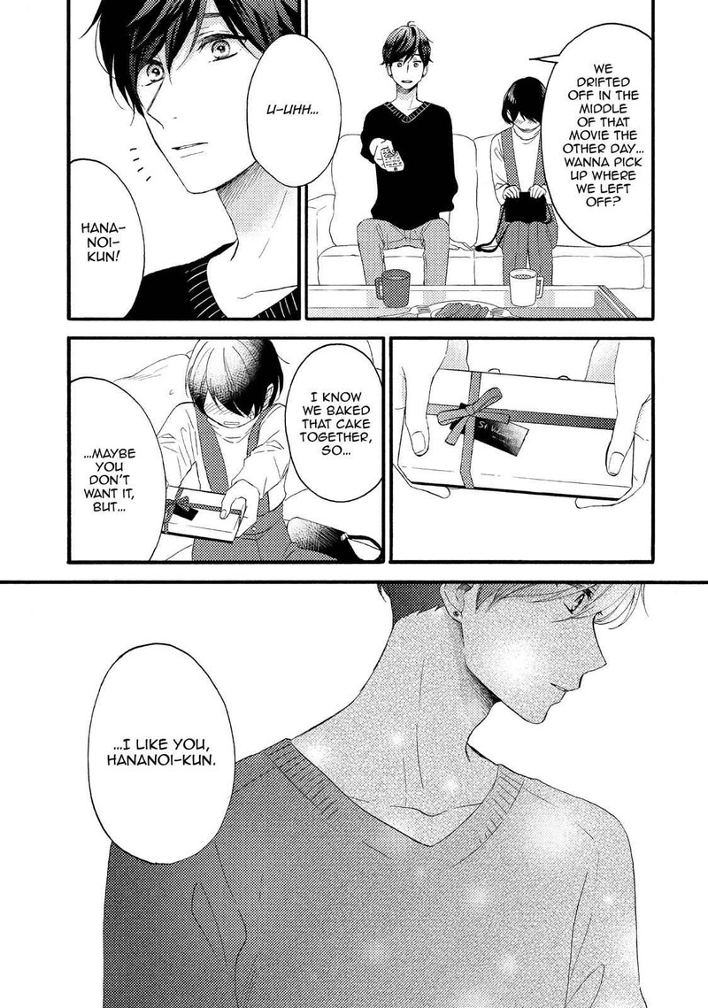 Hananoi Kun To Koi No Yamai Chapter 11 Page 39
