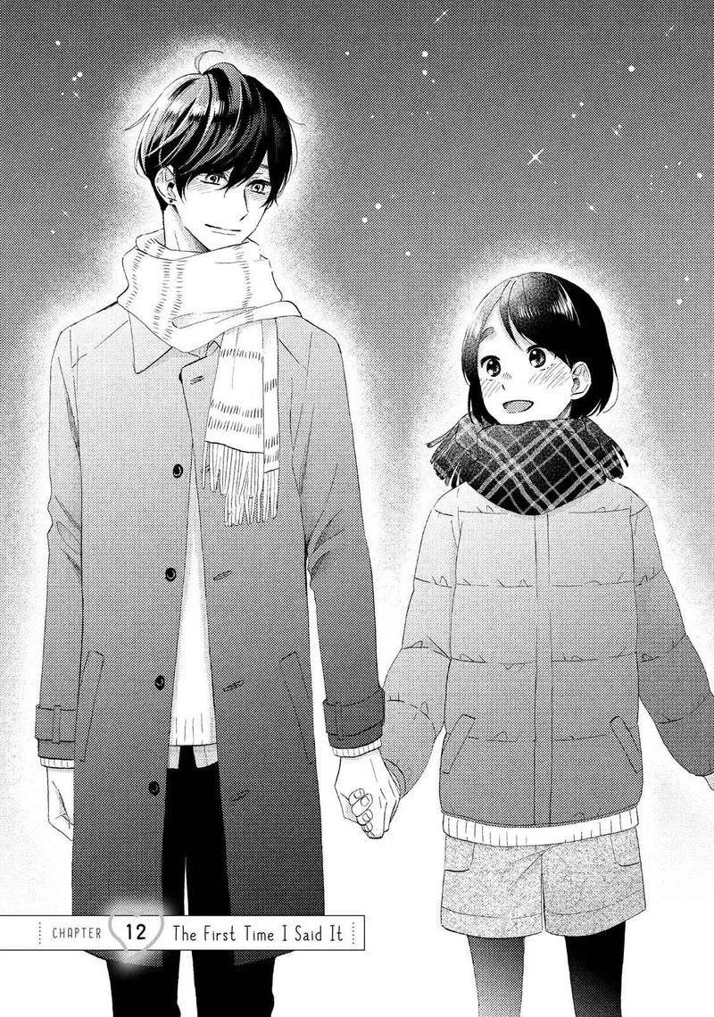 Hananoi Kun To Koi No Yamai Chapter 12 Page 1