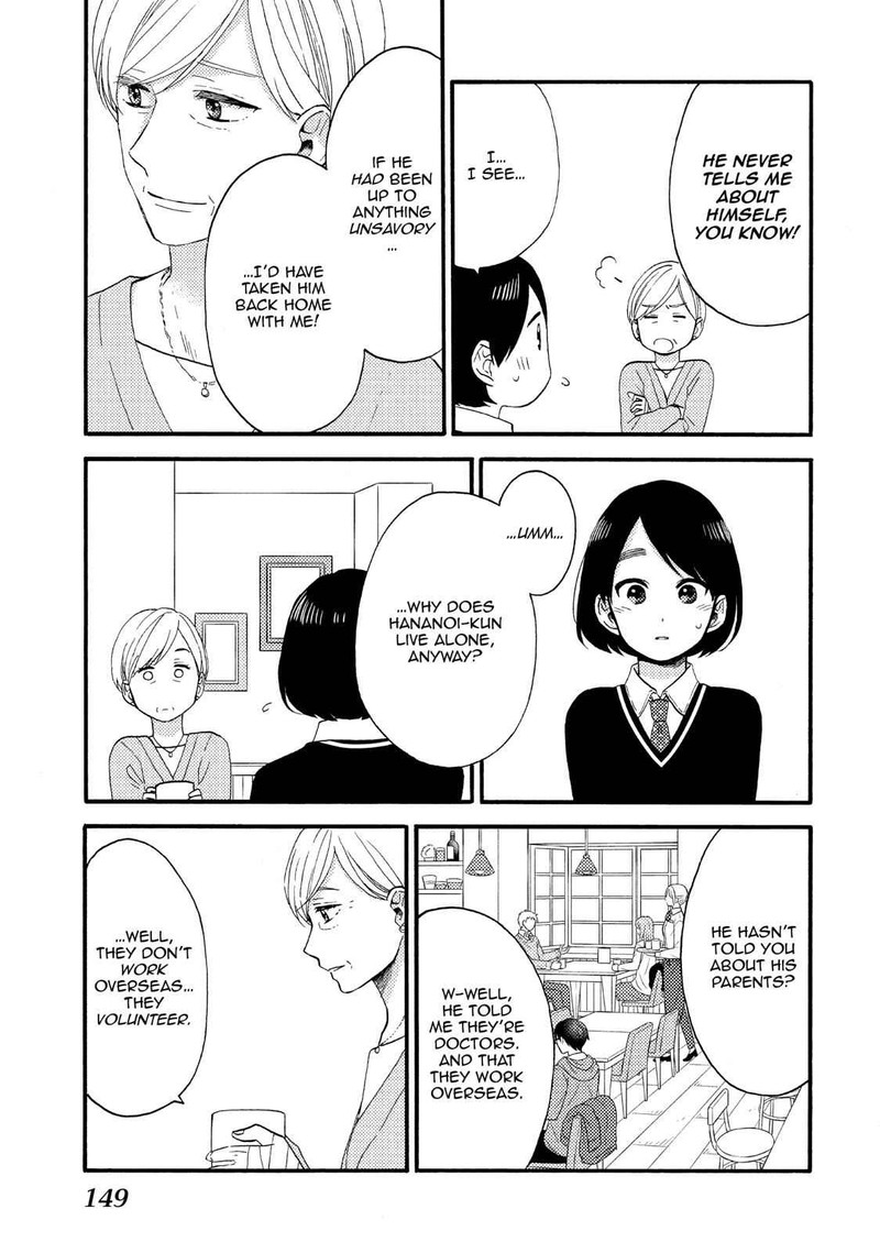 Hananoi Kun To Koi No Yamai Chapter 12 Page 21