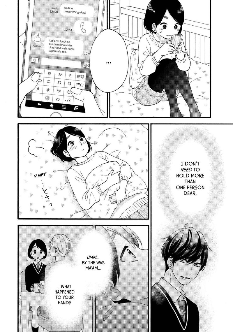 Hananoi Kun To Koi No Yamai Chapter 12 Page 24