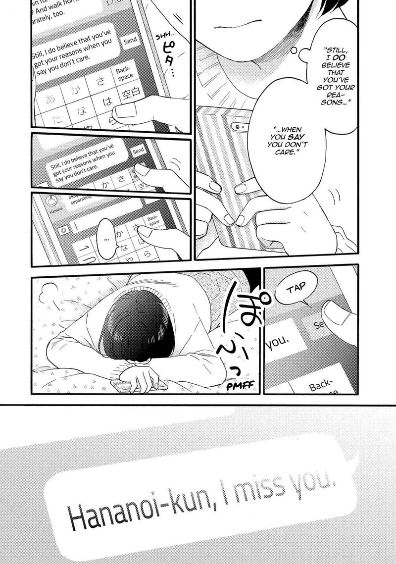 Hananoi Kun To Koi No Yamai Chapter 12 Page 26