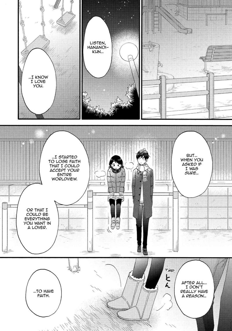 Hananoi Kun To Koi No Yamai Chapter 12 Page 34