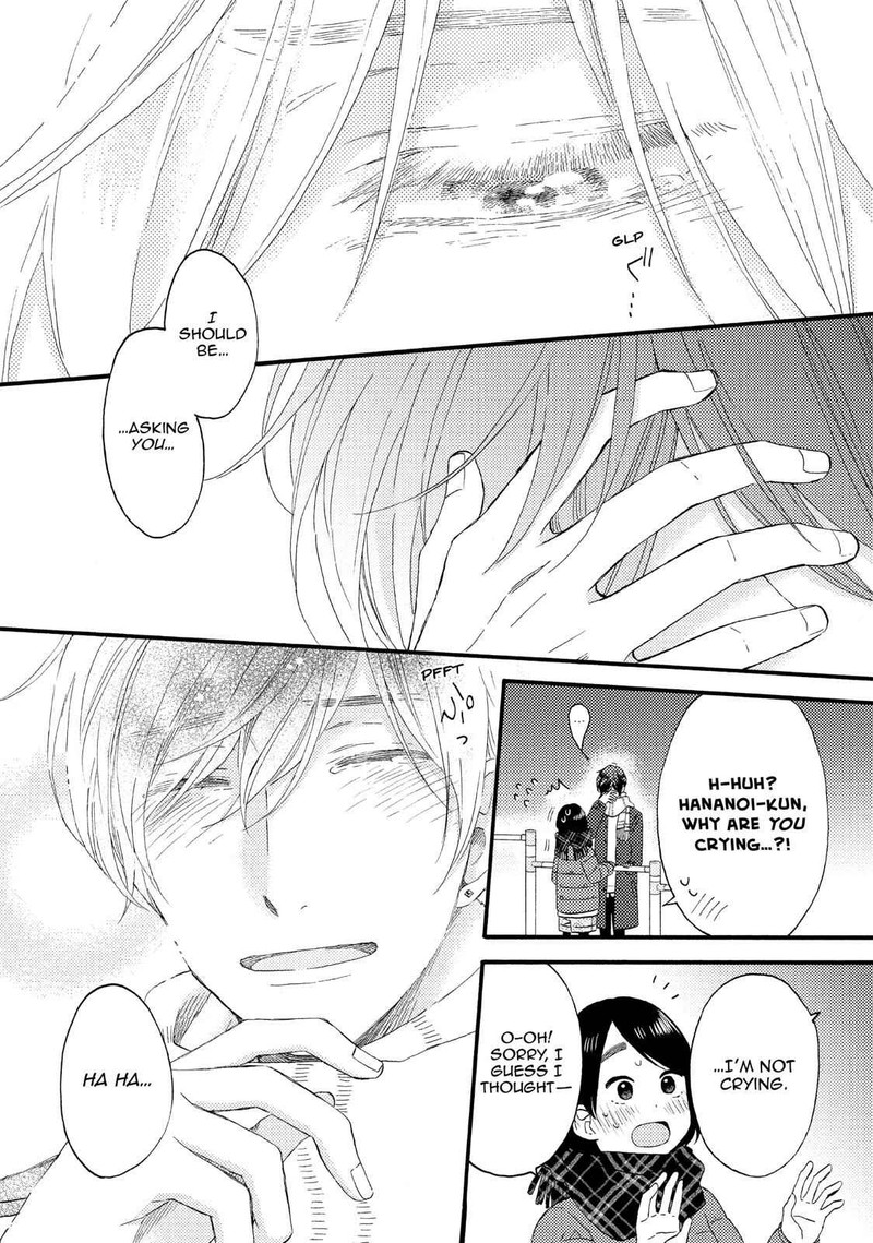 Hananoi Kun To Koi No Yamai Chapter 12 Page 38