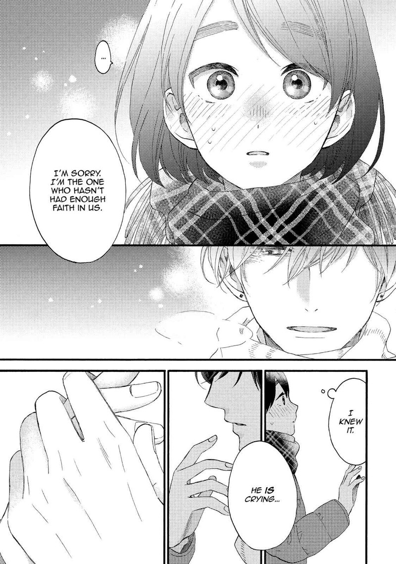 Hananoi Kun To Koi No Yamai Chapter 12 Page 39