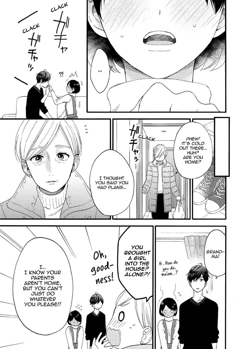 Hananoi Kun To Koi No Yamai Chapter 12 Page 9
