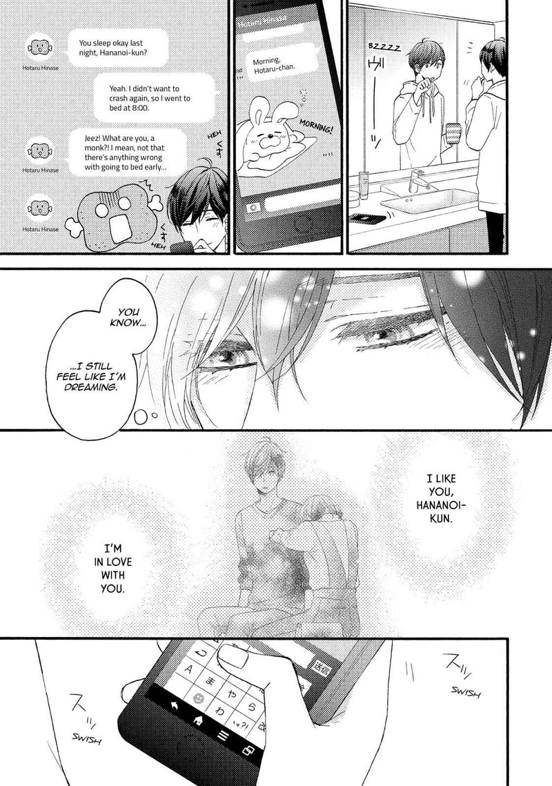 Hananoi Kun To Koi No Yamai Chapter 13 Page 13