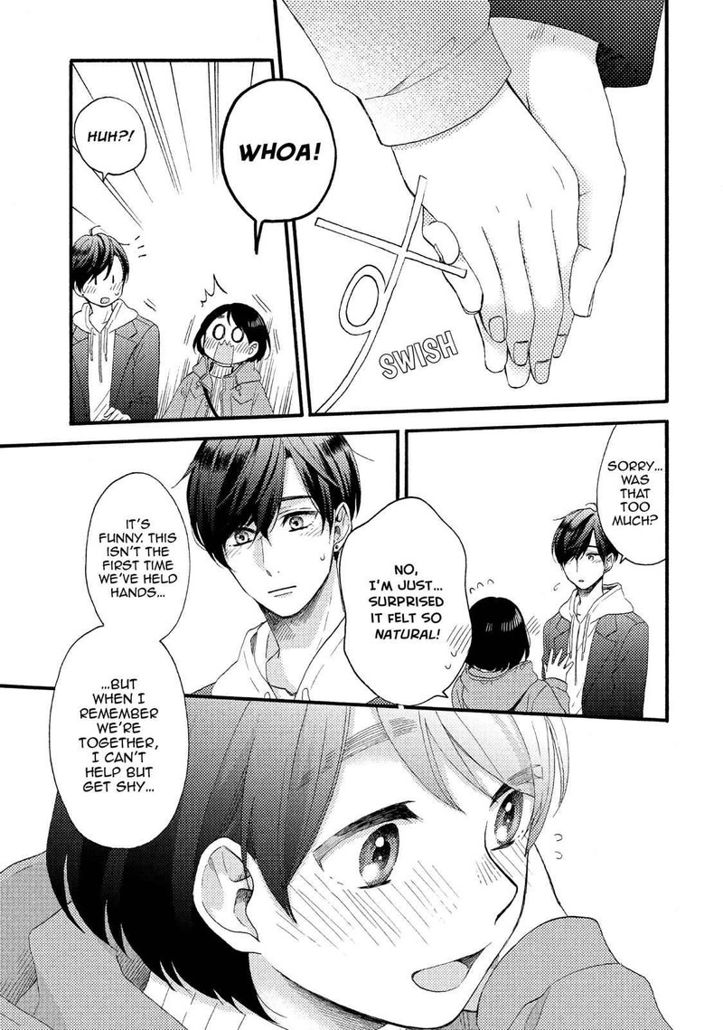 Hananoi Kun To Koi No Yamai Chapter 13 Page 17