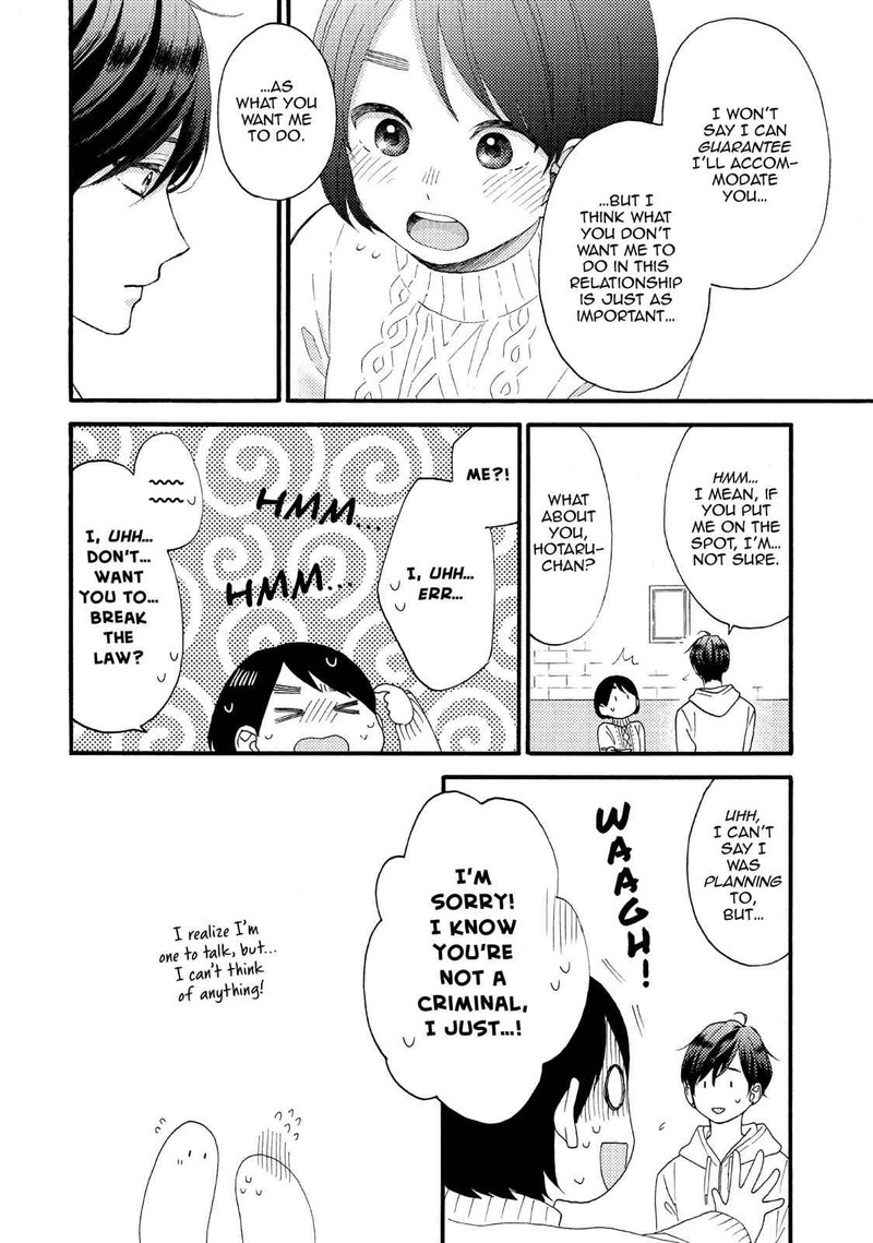 Hananoi Kun To Koi No Yamai Chapter 13 Page 20