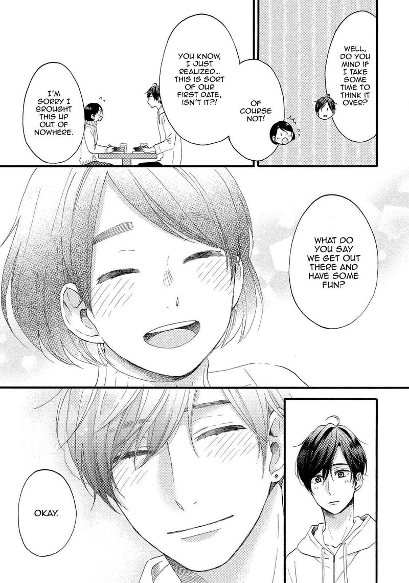 Hananoi Kun To Koi No Yamai Chapter 13 Page 21
