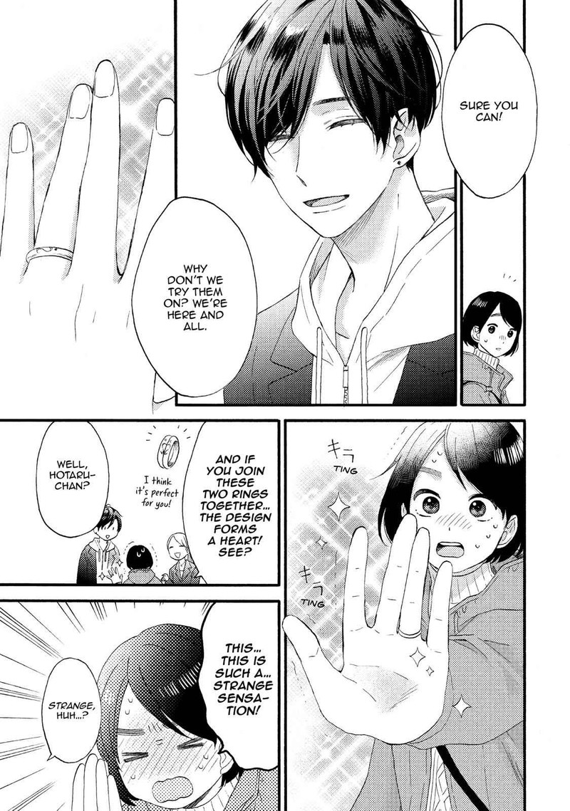 Hananoi Kun To Koi No Yamai Chapter 13 Page 25