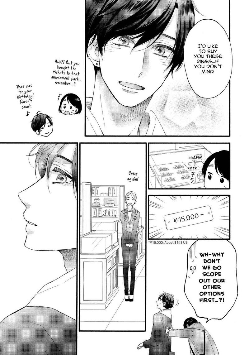 Hananoi Kun To Koi No Yamai Chapter 13 Page 27