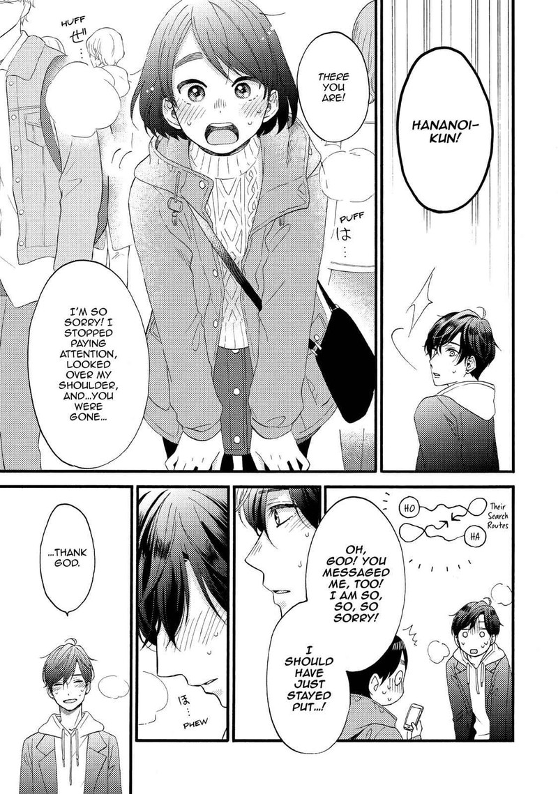 Hananoi Kun To Koi No Yamai Chapter 13 Page 31