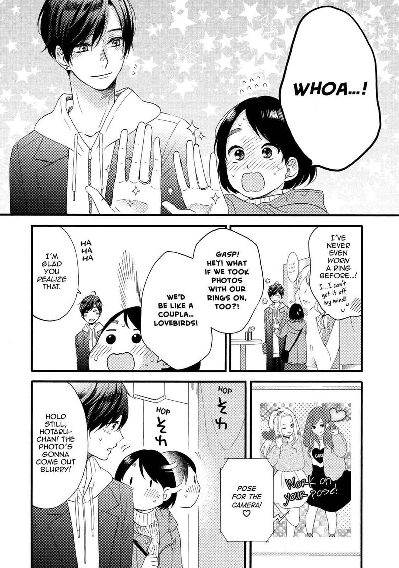 Hananoi Kun To Koi No Yamai Chapter 13 Page 38