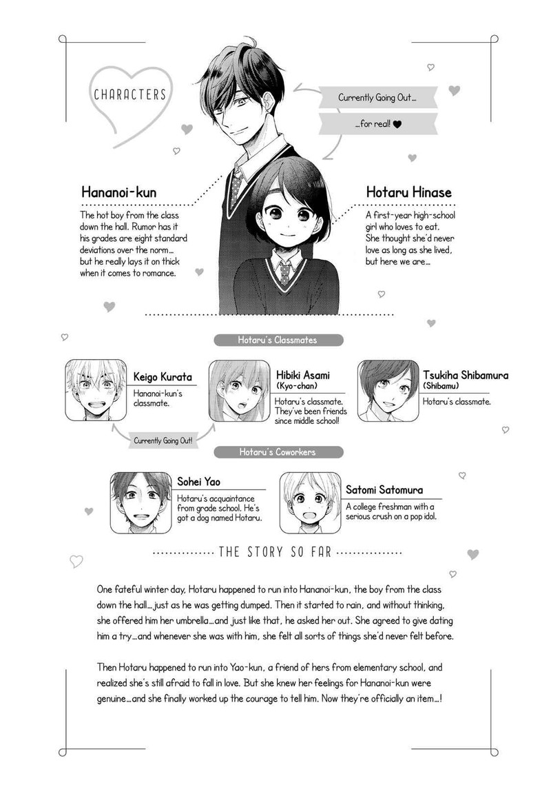 Hananoi Kun To Koi No Yamai Chapter 13 Page 4