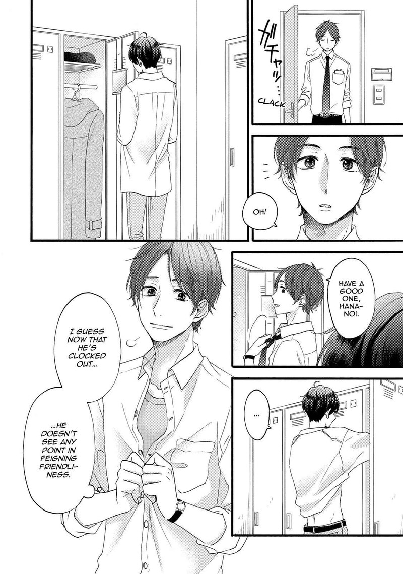 Hananoi Kun To Koi No Yamai Chapter 14 Page 14