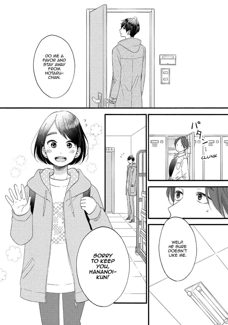 Hananoi Kun To Koi No Yamai Chapter 14 Page 16