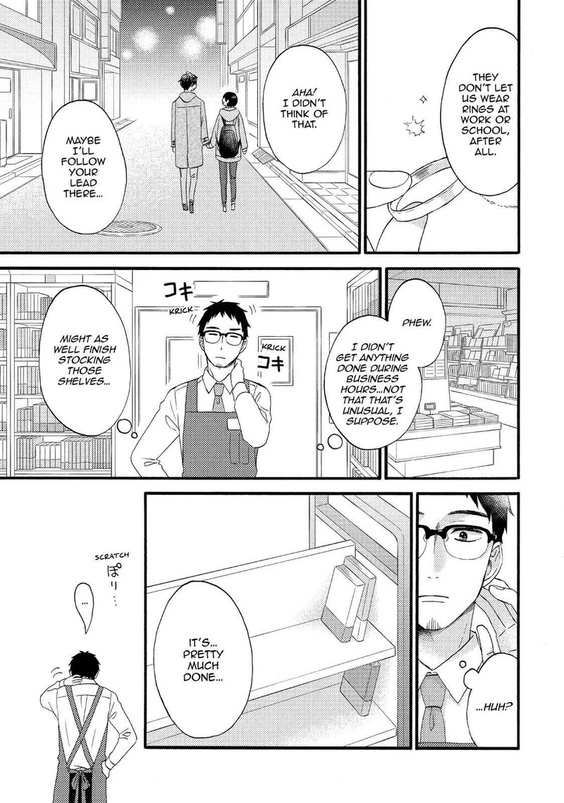 Hananoi Kun To Koi No Yamai Chapter 14 Page 19