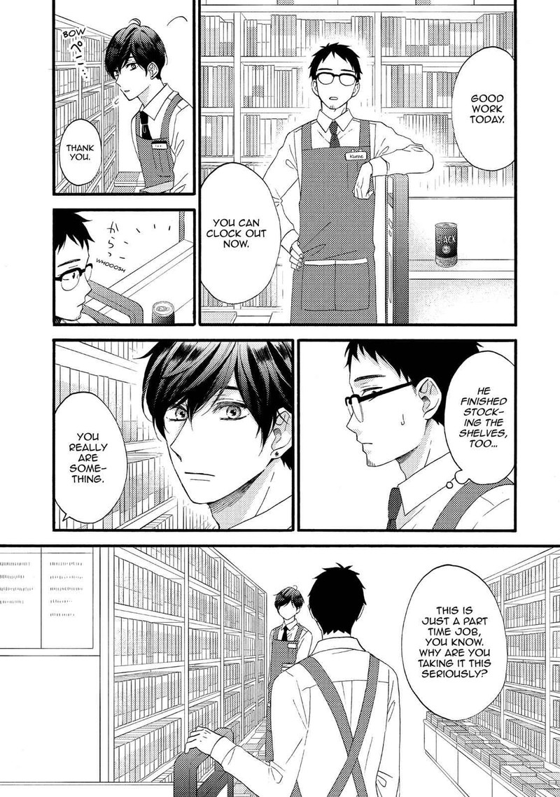 Hananoi Kun To Koi No Yamai Chapter 14 Page 25
