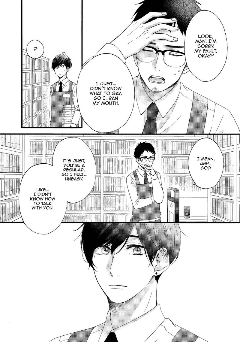Hananoi Kun To Koi No Yamai Chapter 14 Page 27