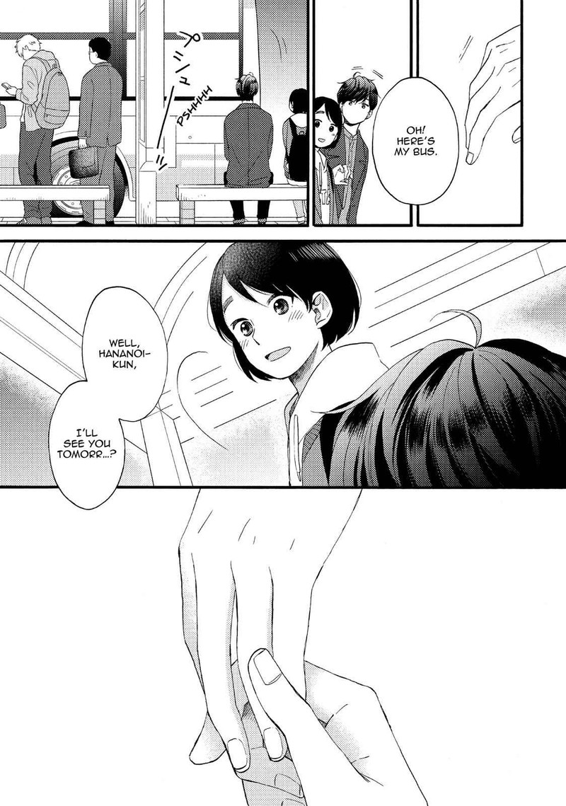 Hananoi Kun To Koi No Yamai Chapter 14 Page 33