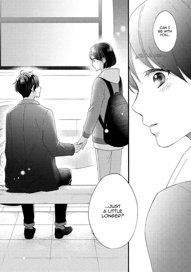 Hananoi Kun To Koi No Yamai Chapter 14 Page 34