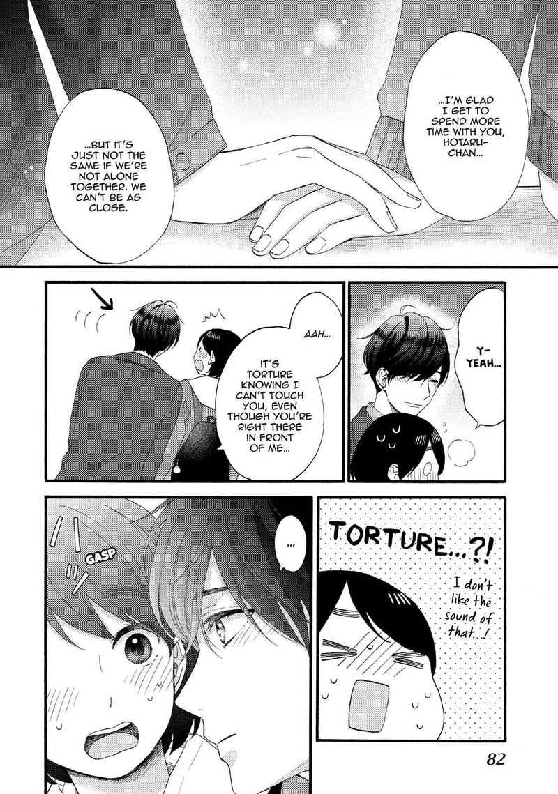 Hananoi Kun To Koi No Yamai Chapter 14 Page 36