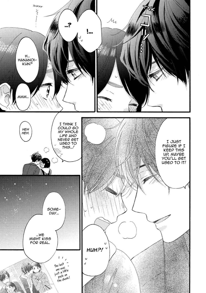 Hananoi Kun To Koi No Yamai Chapter 14 Page 37