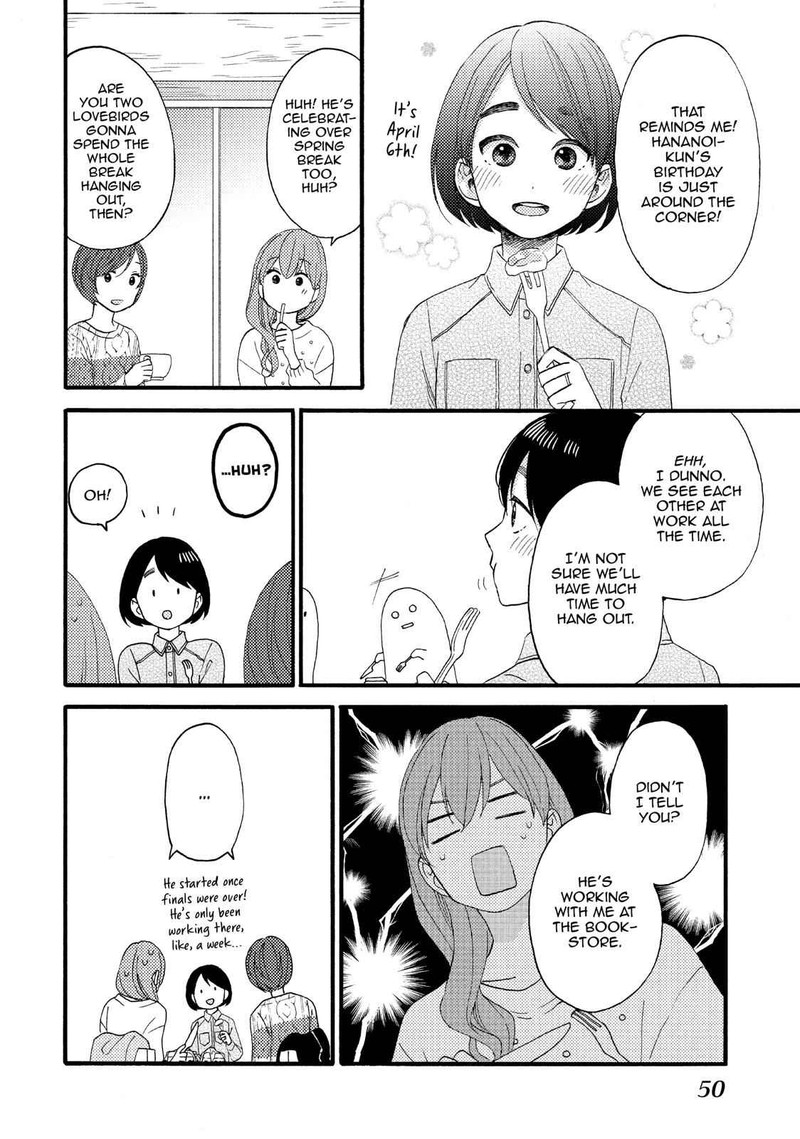 Hananoi Kun To Koi No Yamai Chapter 14 Page 4