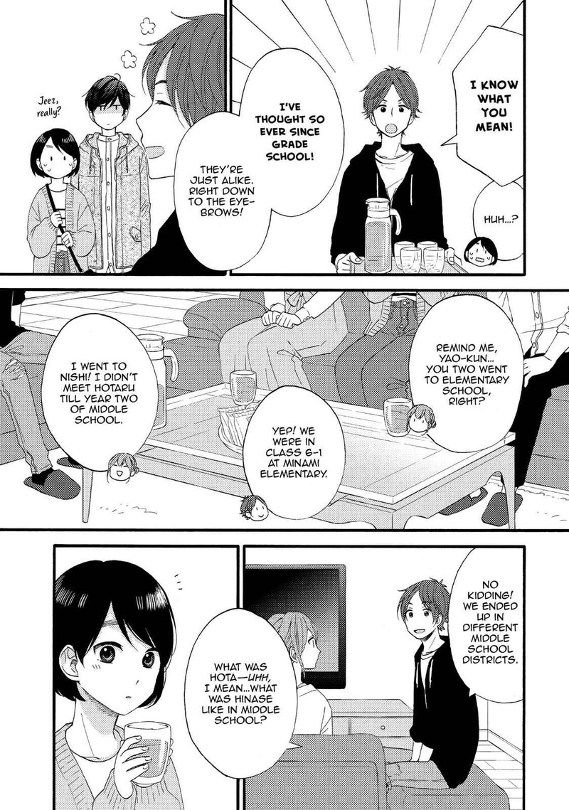 Hananoi Kun To Koi No Yamai Chapter 15 Page 13