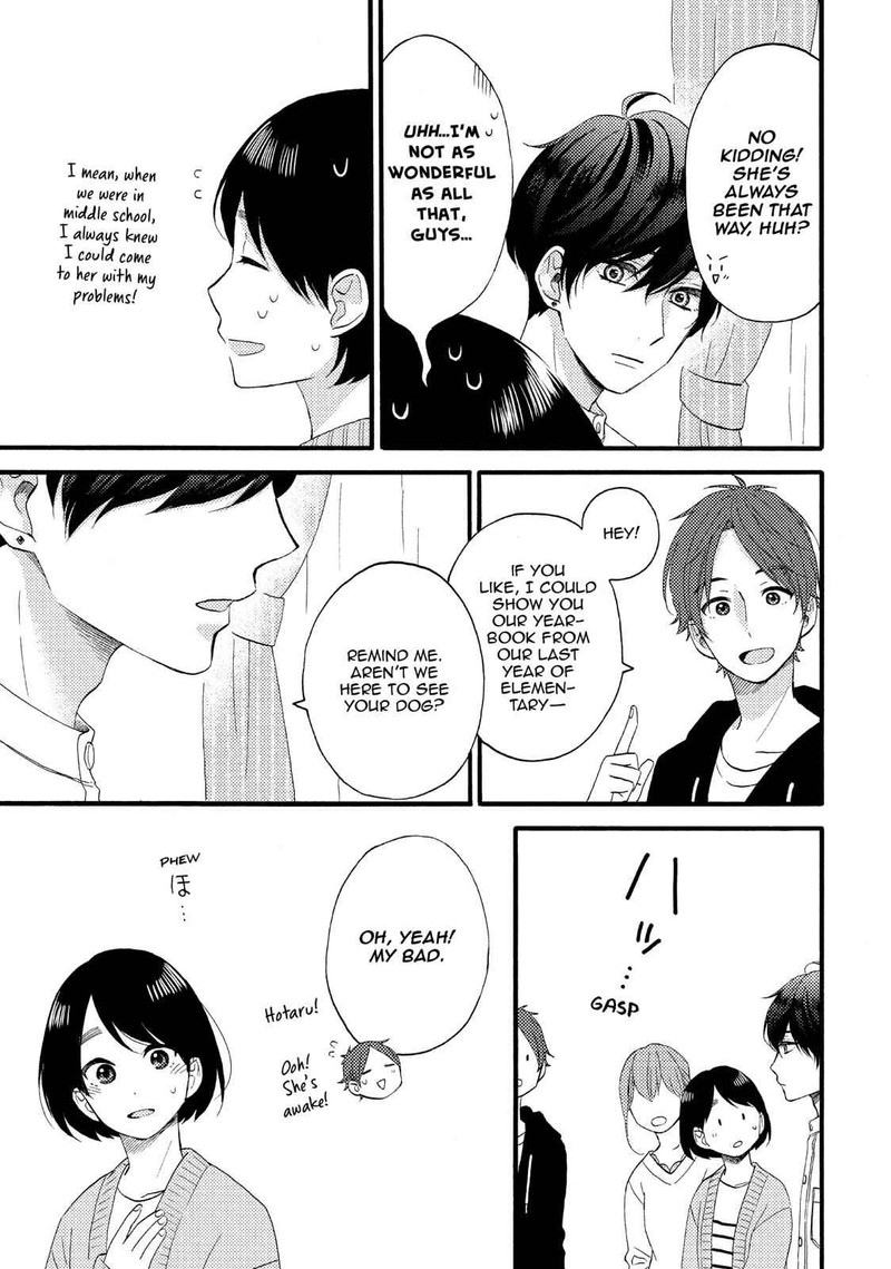 Hananoi Kun To Koi No Yamai Chapter 15 Page 15