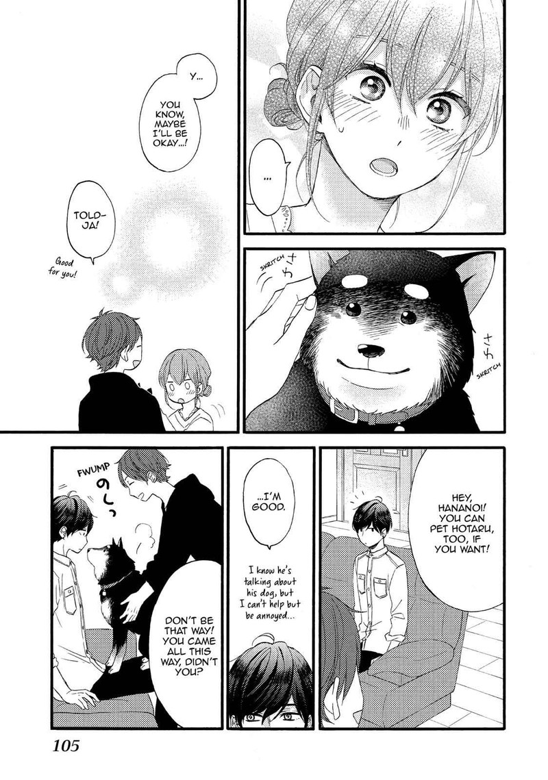 Hananoi Kun To Koi No Yamai Chapter 15 Page 19