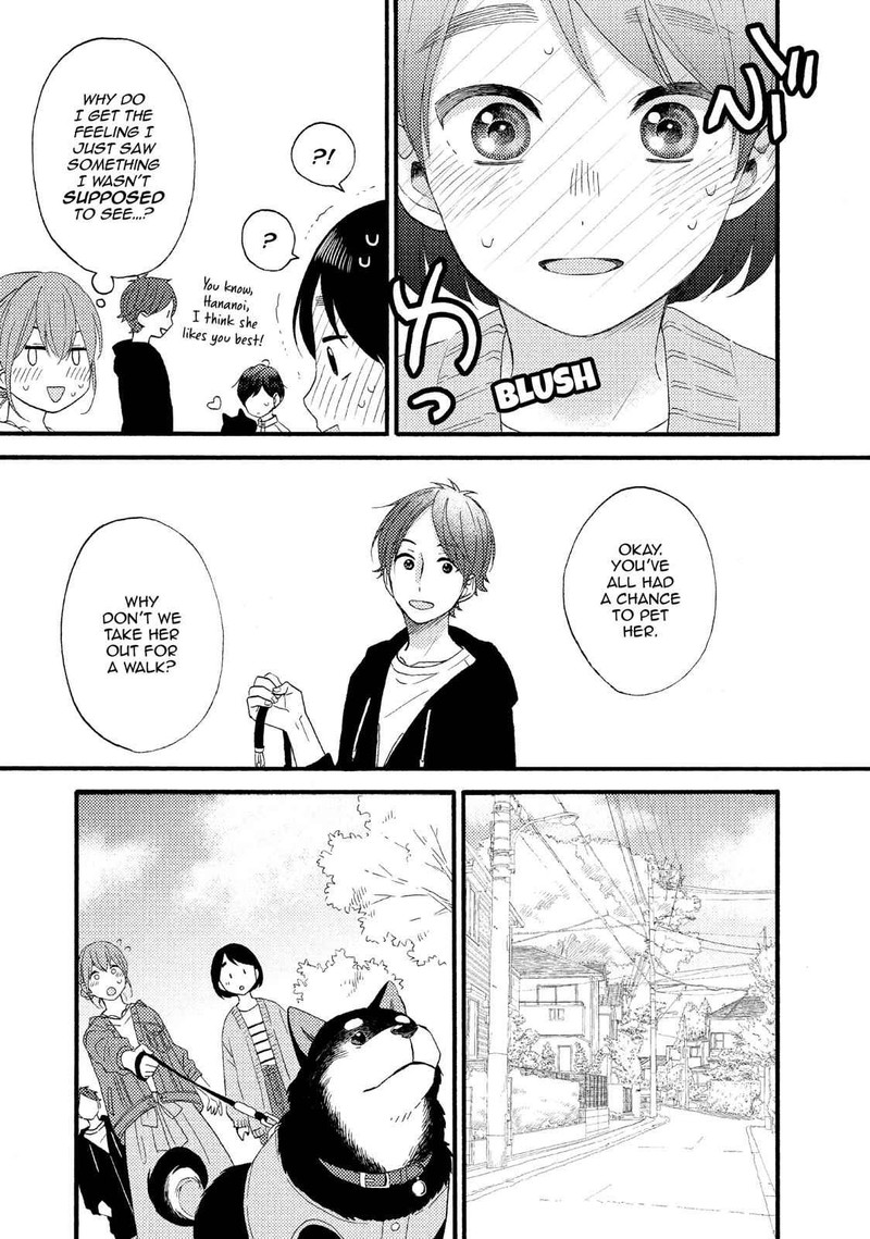 Hananoi Kun To Koi No Yamai Chapter 15 Page 21