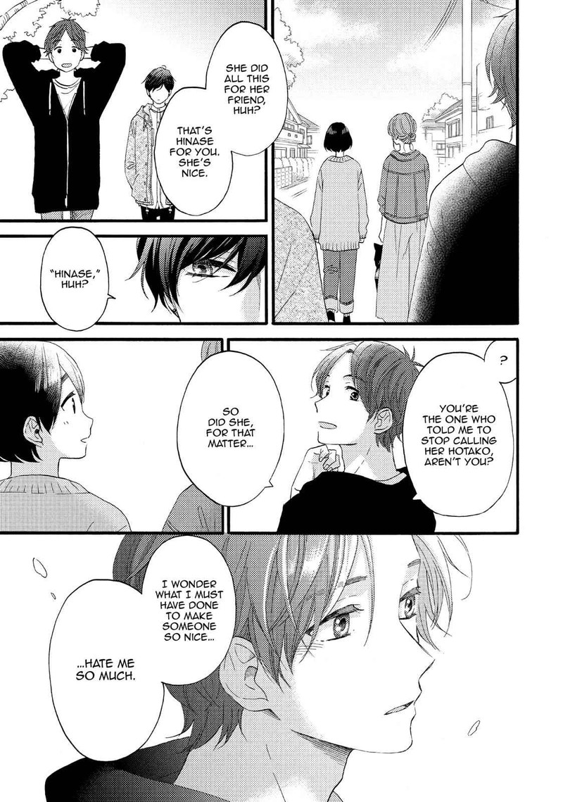 Hananoi Kun To Koi No Yamai Chapter 15 Page 23