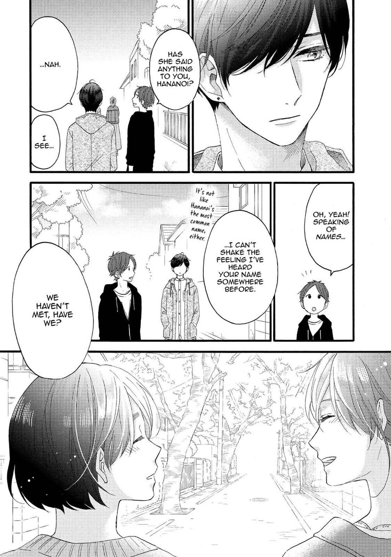 Hananoi Kun To Koi No Yamai Chapter 15 Page 24