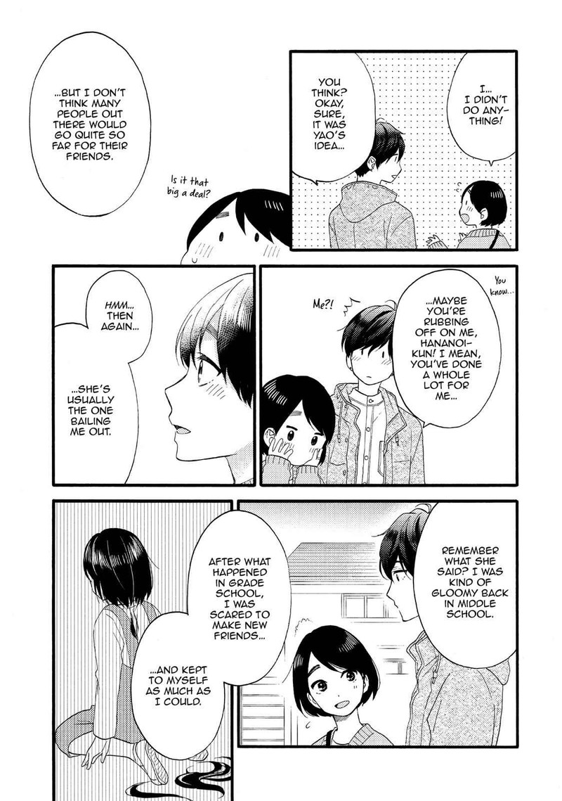 Hananoi Kun To Koi No Yamai Chapter 15 Page 27