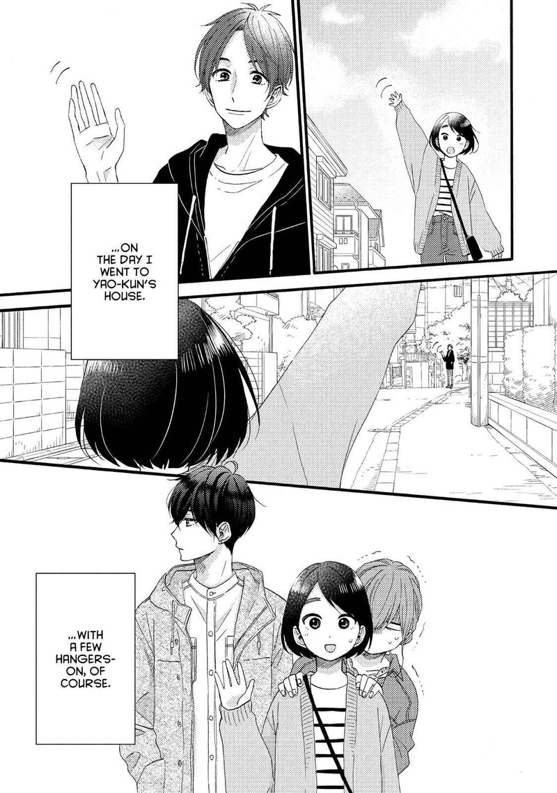 Hananoi Kun To Koi No Yamai Chapter 15 Page 3