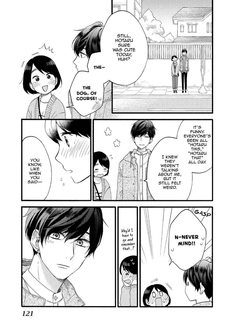 Hananoi Kun To Koi No Yamai Chapter 15 Page 35