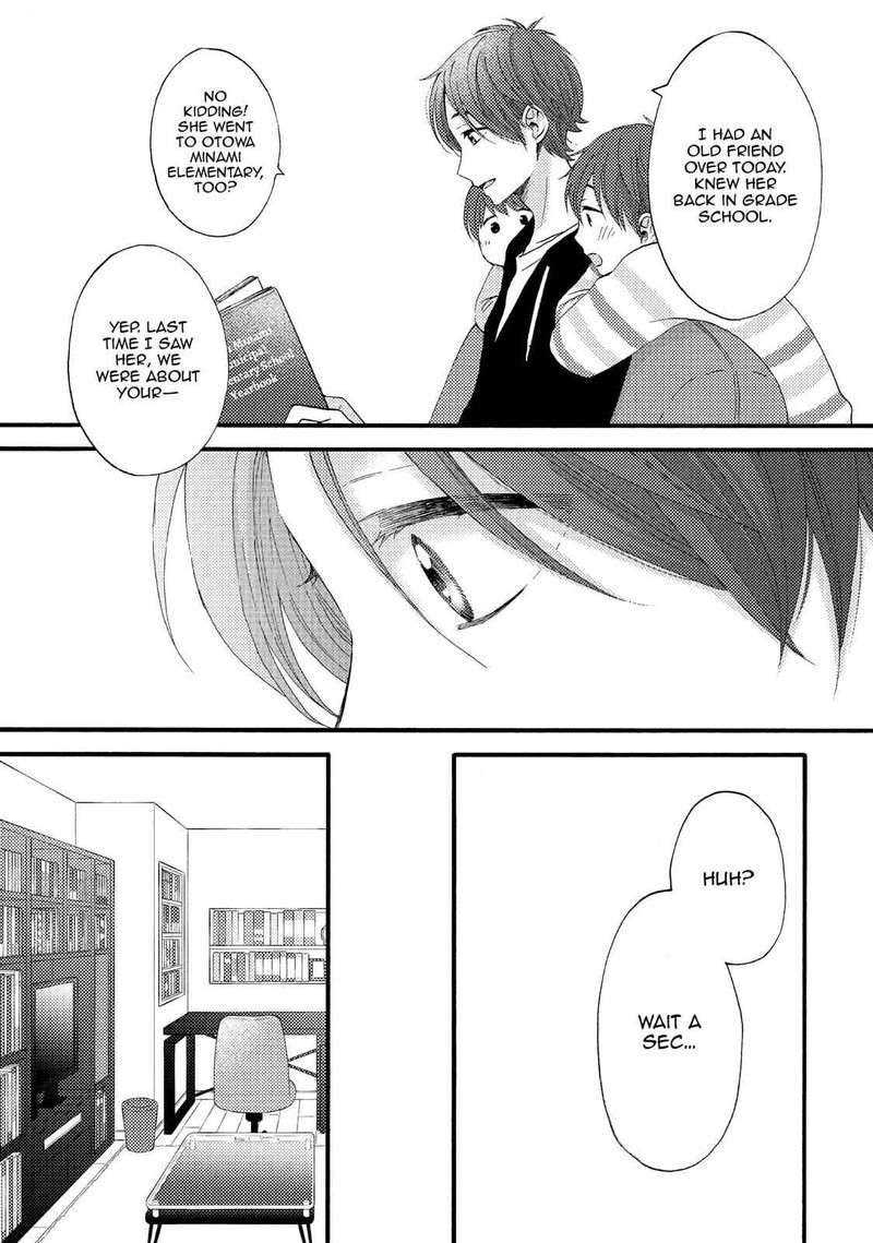 Hananoi Kun To Koi No Yamai Chapter 15 Page 39