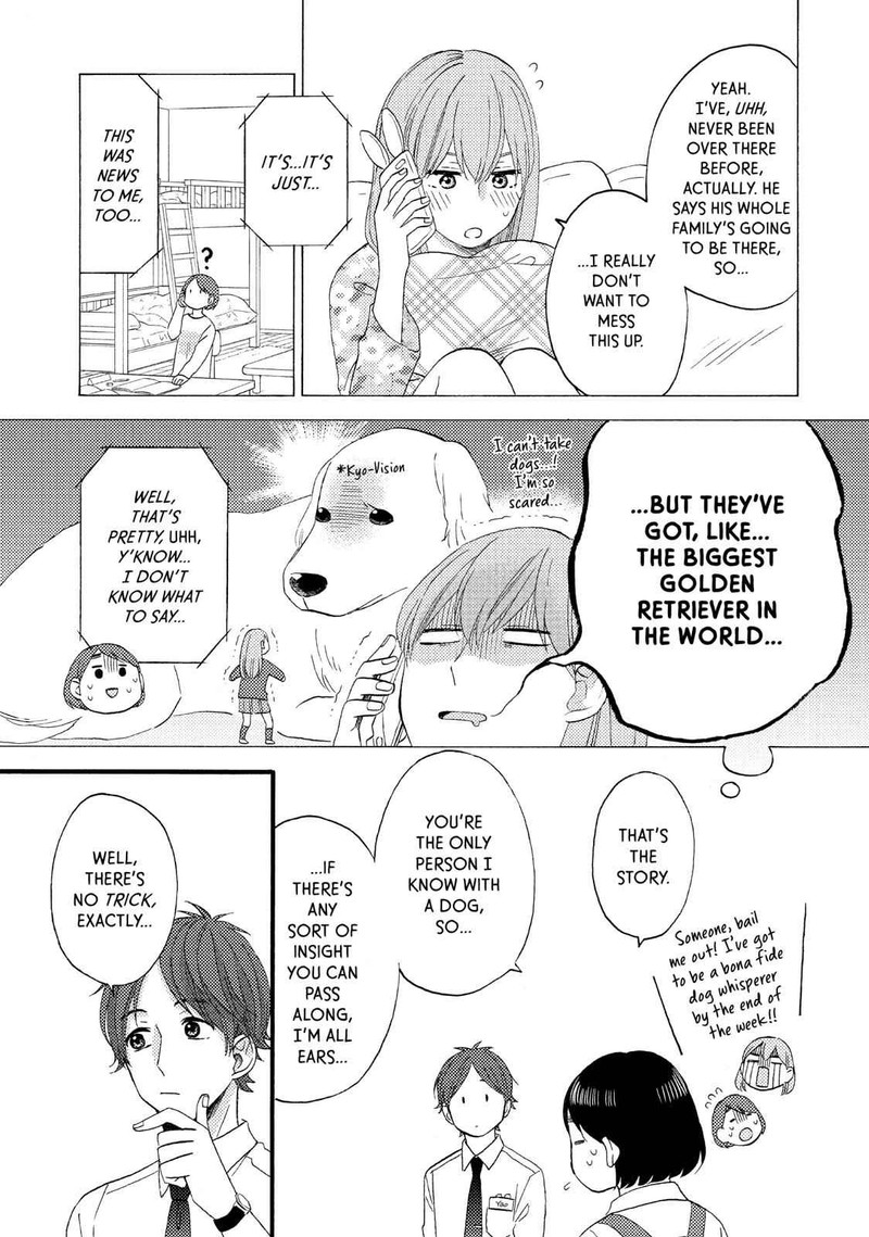 Hananoi Kun To Koi No Yamai Chapter 15 Page 5