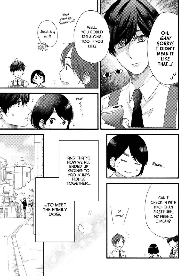 Hananoi Kun To Koi No Yamai Chapter 15 Page 7