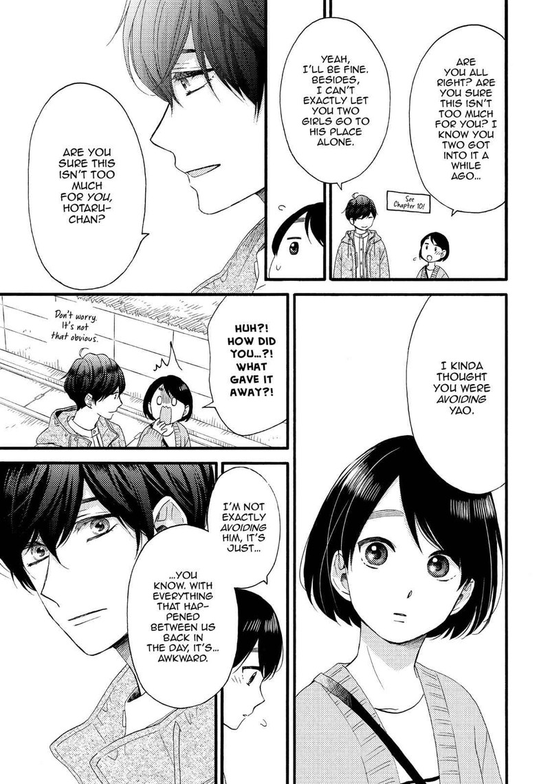 Hananoi Kun To Koi No Yamai Chapter 15 Page 9
