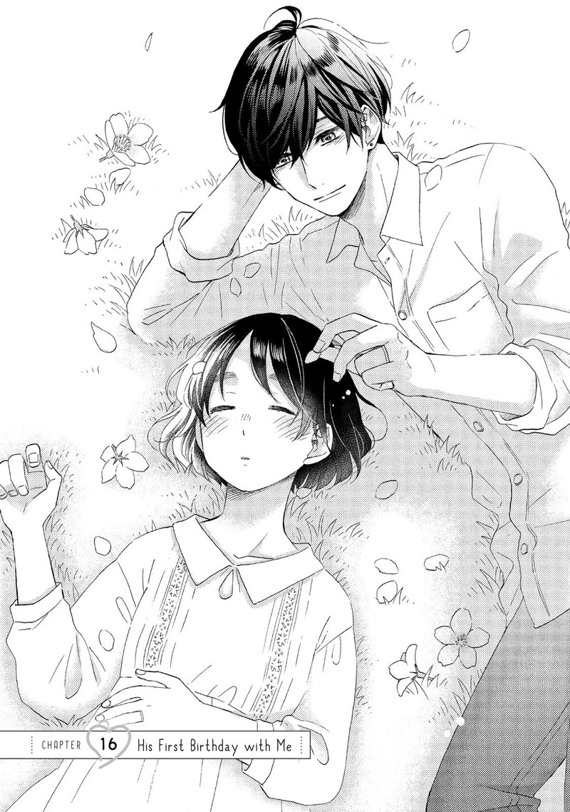 Hananoi Kun To Koi No Yamai Chapter 16 Page 1