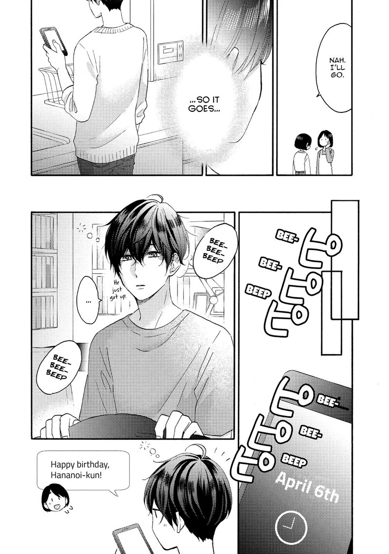 Hananoi Kun To Koi No Yamai Chapter 16 Page 12