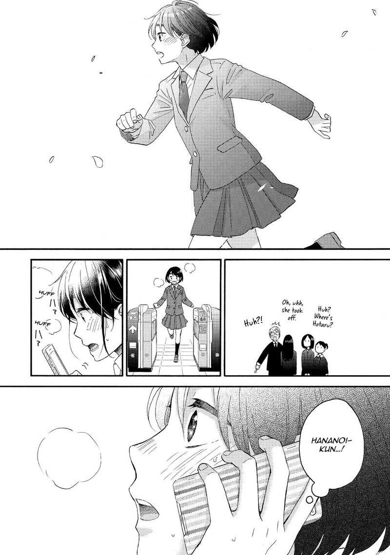 Hananoi Kun To Koi No Yamai Chapter 16 Page 20