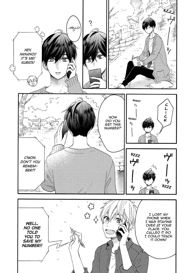Hananoi Kun To Koi No Yamai Chapter 16 Page 21