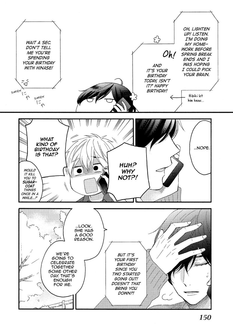 Hananoi Kun To Koi No Yamai Chapter 16 Page 22