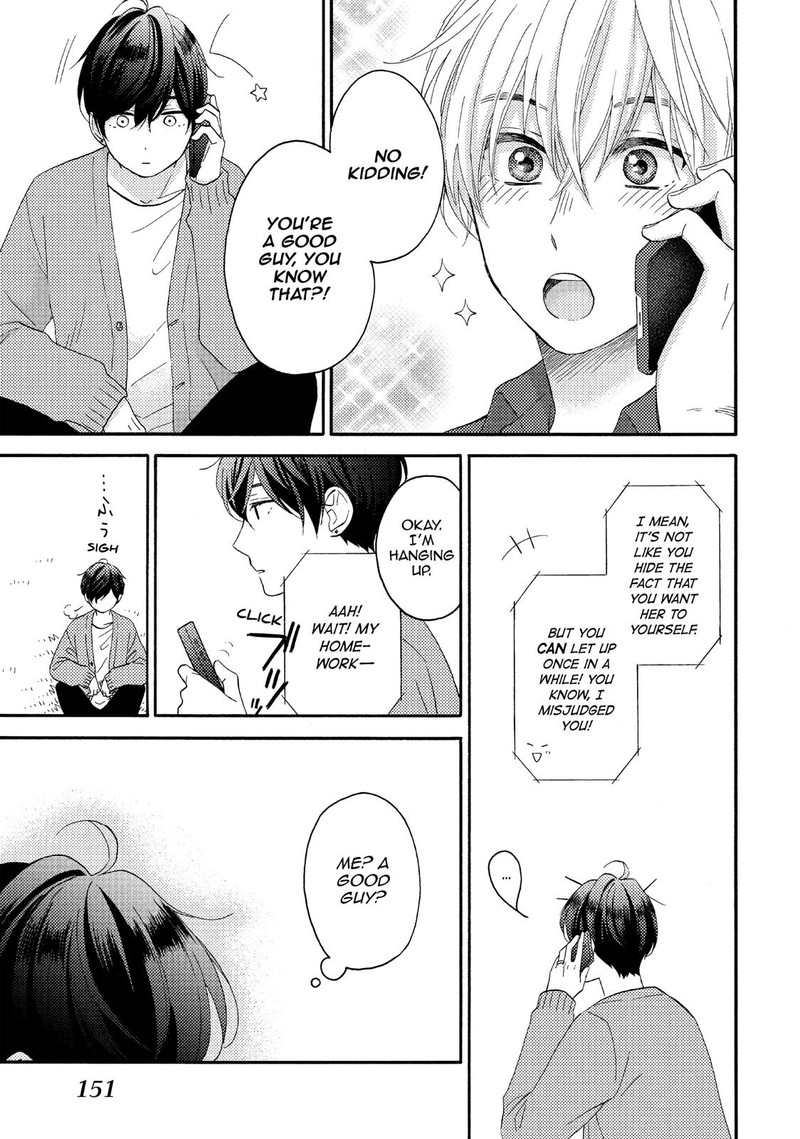 Hananoi Kun To Koi No Yamai Chapter 16 Page 23