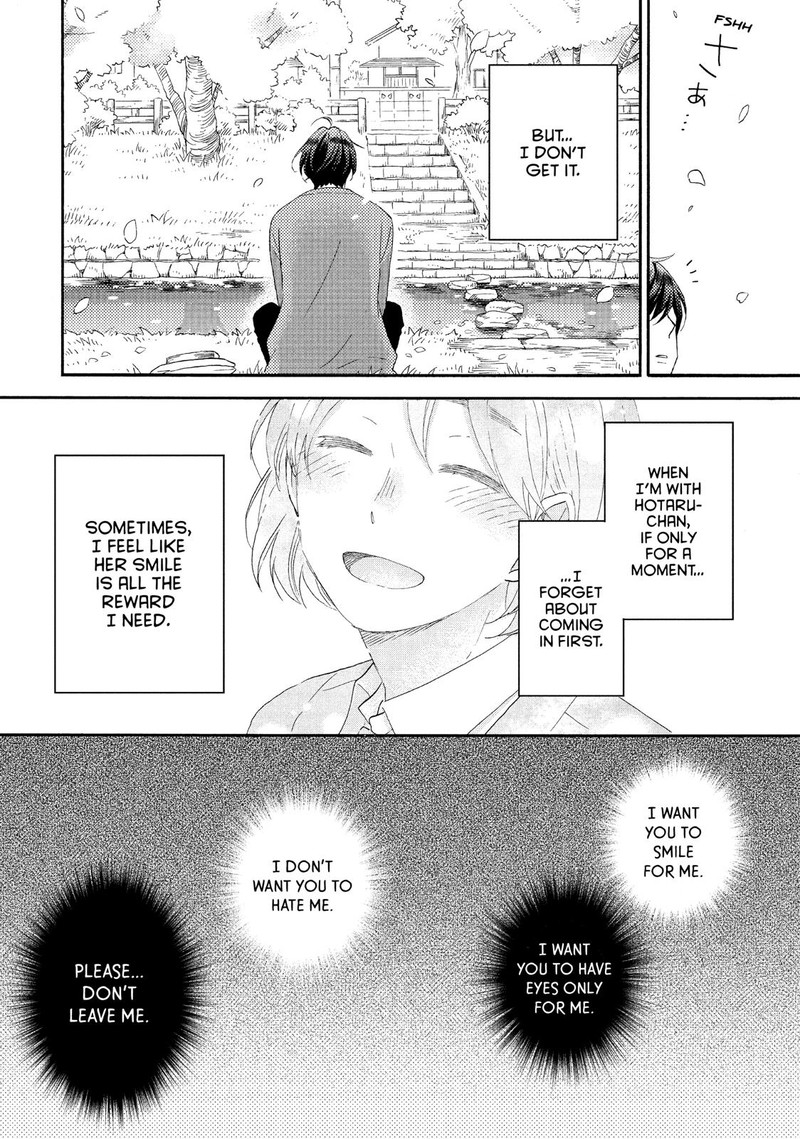 Hananoi Kun To Koi No Yamai Chapter 16 Page 26